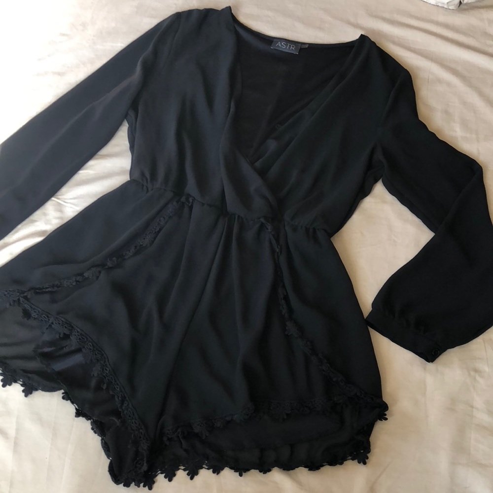 Black romper